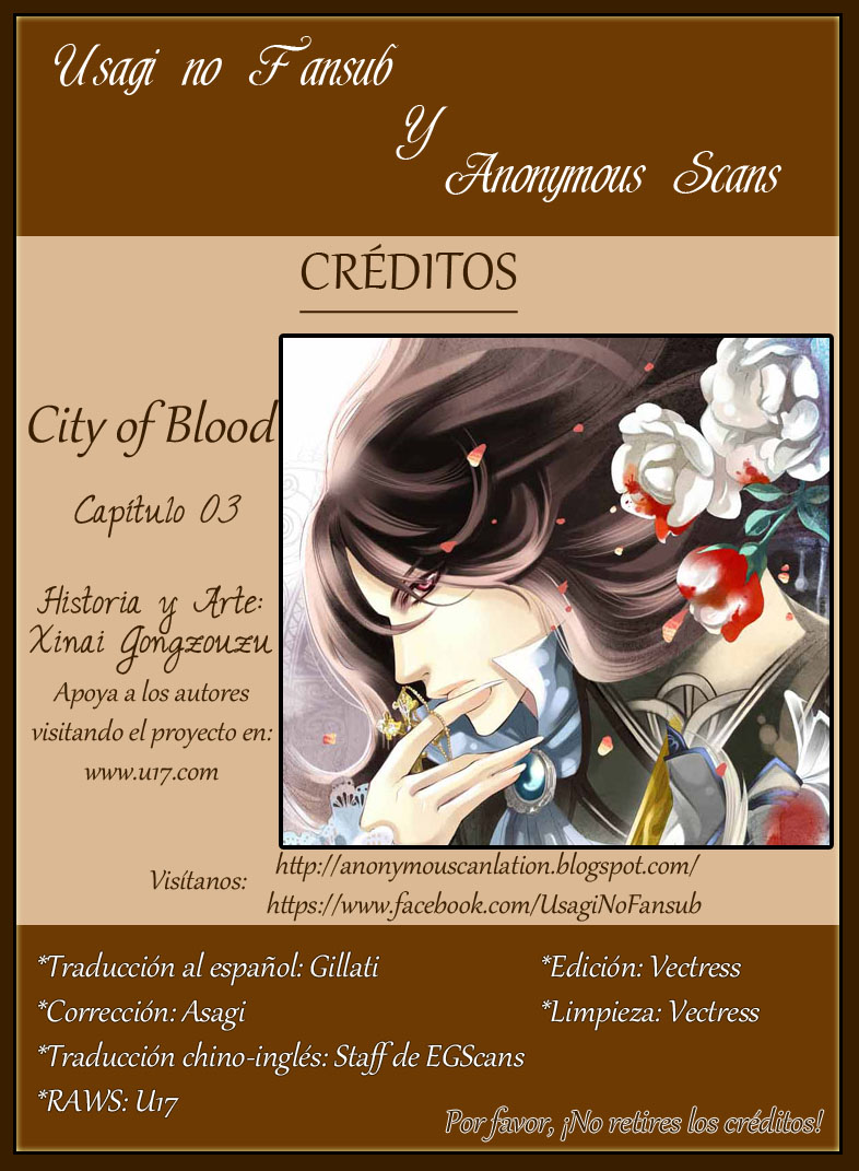 City of Blood-Volume 1 Chapter 3